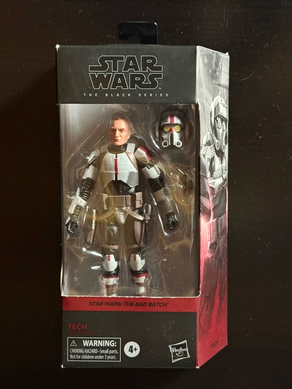TECH Action Figure | Star Wars Black Series| Bad Batch | Hasbro | NEW/Non-Mint